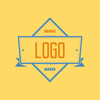 Online Logo Maker with Badges
