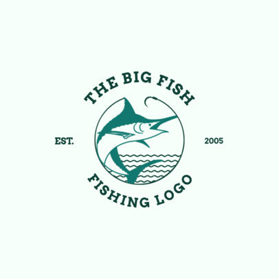 Fishing Logo Maker with Fish Clipart
