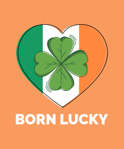 Lucky St. Patrick's Day T-Shirt Design Maker