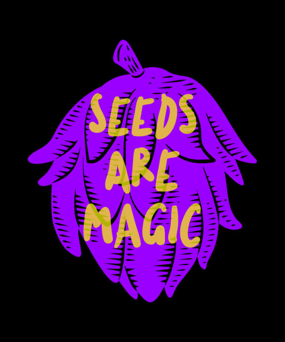 Placeit - T-Shirt Design Template with Cannabis Imagery
