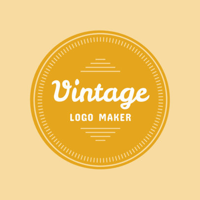 Vintage Logo Maker with Custom Badges