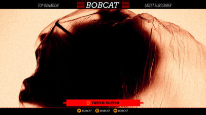 Twitch Stream Overlay Maker for Horror Games