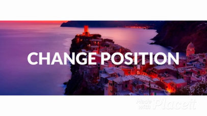 Dynamic Slideshow Maker for a Brand Video