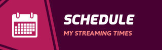 Streaming Schedule Twitch Panel Maker