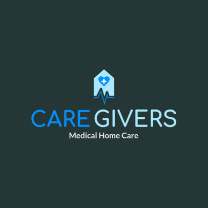 Logo Maker for a Home Health Care Logo 