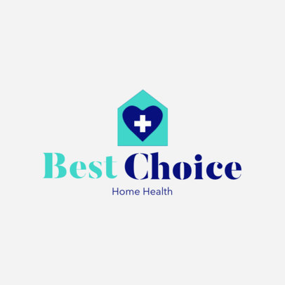 Professional Home Health Care Logo Maker