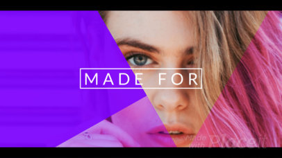 Beauty Intro Maker for Fashion and MUA Vloggers 1169