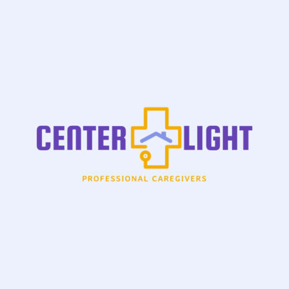 Home Health Care Logo Maker for Professional Caregivers