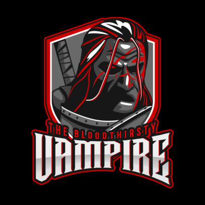 Horror Gamer Logo Maker