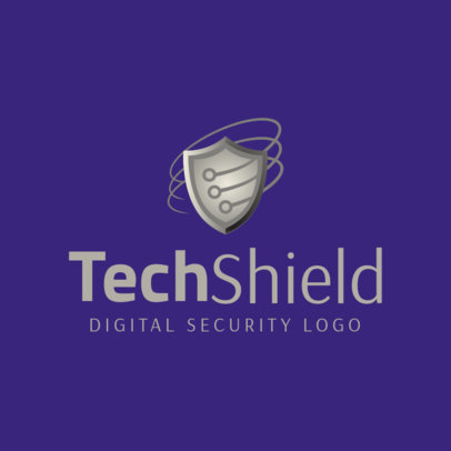 Tech Security Logo Maker