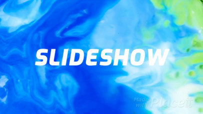 Slideshow Video Maker with Cool Text Transitions