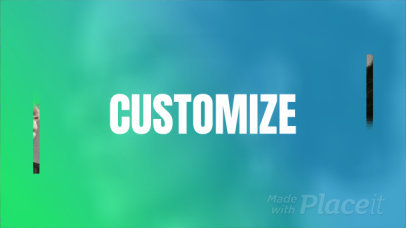 Slideshow Video Maker with Simple Motion Graphics 1256