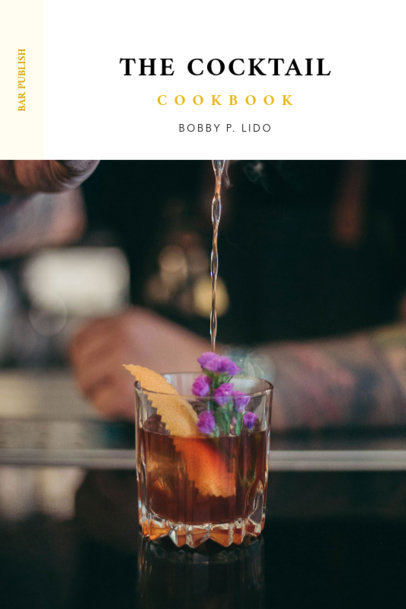 Classic Book Cover Maker for Cocktail Books 