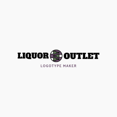 Liquor Store Logo Generator for a Wine Shop Logo