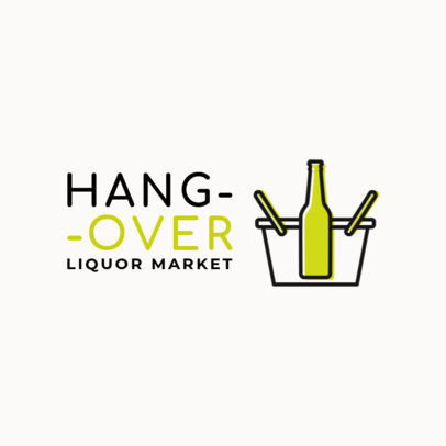 Fun Logo Design Generator for a Liquor Store