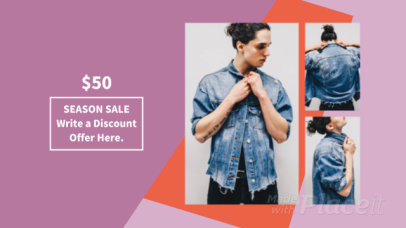 Slideshow Video Maker for a Fashion Product Overview Video