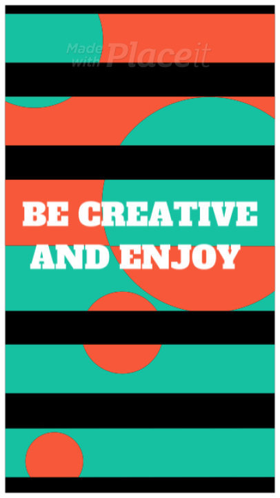 Instagram Story Video Maker with Kinetic Typography Transitions 1129