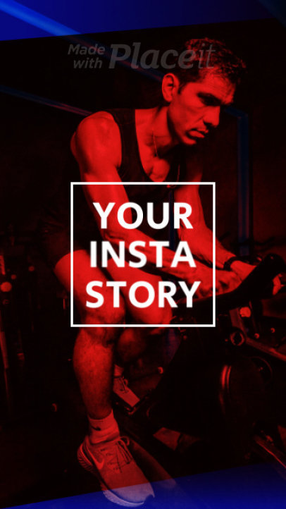 Instagram Story Video Maker with Geometric Animations