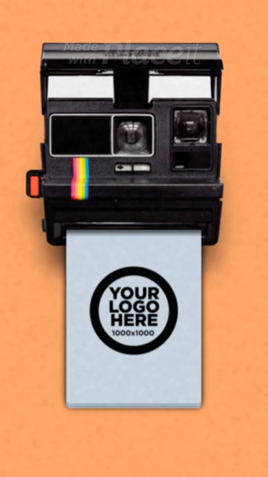 Instagram Story Maker With Camera Motion Graphics