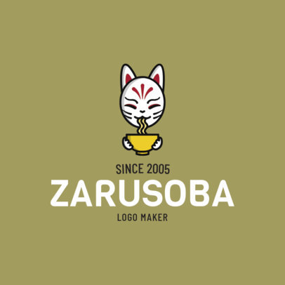 Funny Logo Design Generator for a Japanese Restaurant 