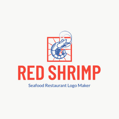 Bold Seafood Restaurant Logo Maker