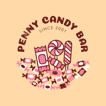 Candy Bar Logo Creator 