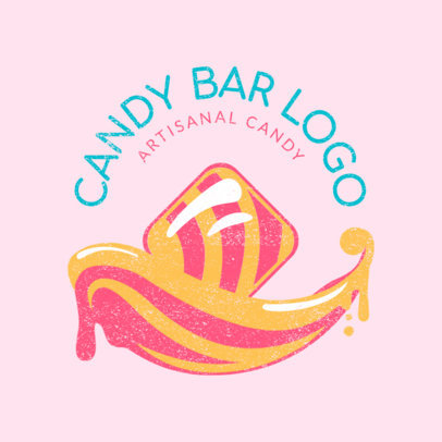 Logo Template for Artificial Candy Bar 