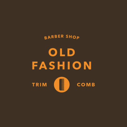 Online Logo Maker for Barbers 