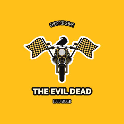 Bar Logo Maker for Bikers
