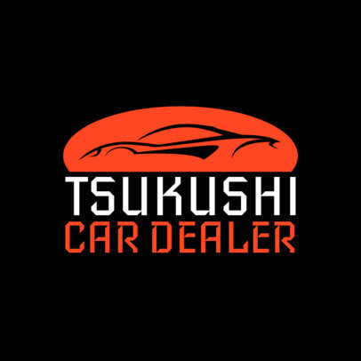 Car Dealer Logo Maker 