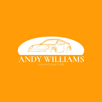 Logo Template for Luxury Car Dealership 