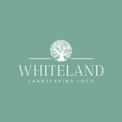 Professional Landscaping Business Logo Maker