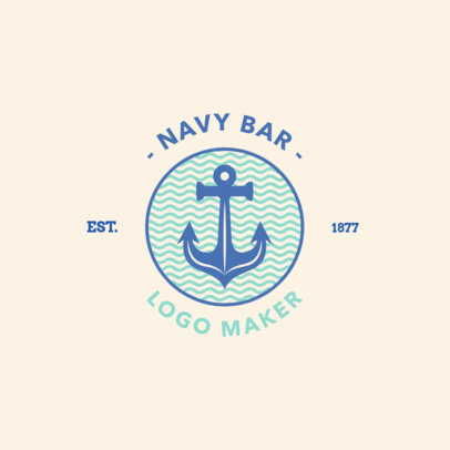 Logo Maker for a Beach Bar