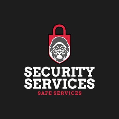 Security Logo Creator with Lock Clipart 