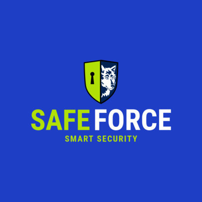 Security Logo Maker with Funny Shield Icon