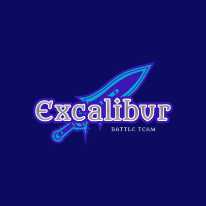 RPG Team Logo Maker with Royal Battle Graphics