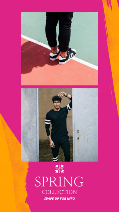 Bright Instagram Story Template 963d