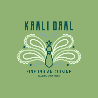 Fine Indian Cuisine Logo Maker