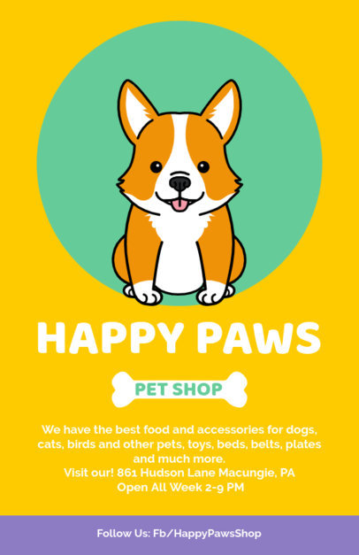 Pet Shop Flyer Maker