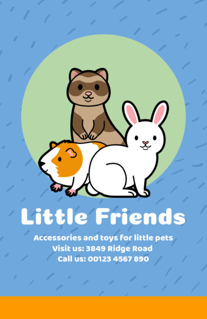 Online Flyer Maker for Pet Supply Stores