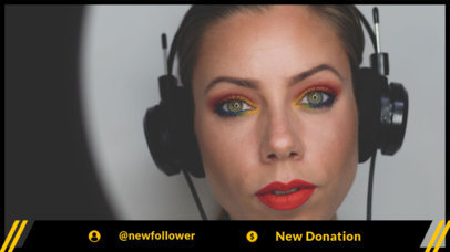 Basic Twitch OBS Overlay Template For Pro Streamers 1197