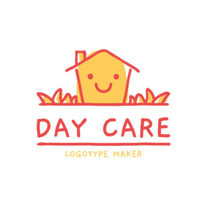 Adorable Day Care Logo Maker