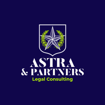Legal Consulting Logo Maker