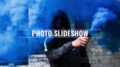 Photo Slideshow Video Maker with Smooth Transitions