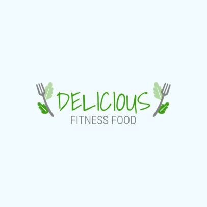 Logo Generator for a Healthy Food Restaurant