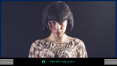 OBS Stream Overlay Maker with a Clean Design 1197b