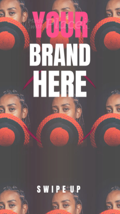 Instagram Story Video Maker for a Brand Promo Video