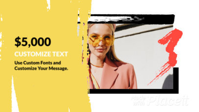 Fashion Slideshow Video Maker for a Product Overview with Bold Animations