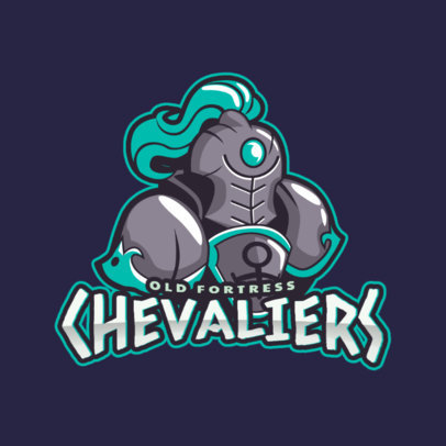 Gaming Team Logo Creator for RPG Players