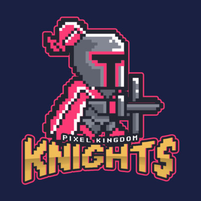 Gaming Logo Maker for an RPG Guild